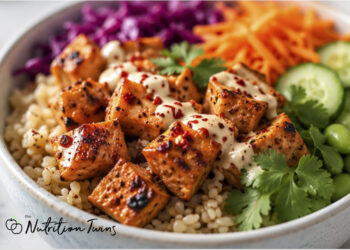 High-Protein Spicy Salmon Rice Bowls (Ready in 30 Minutes)
