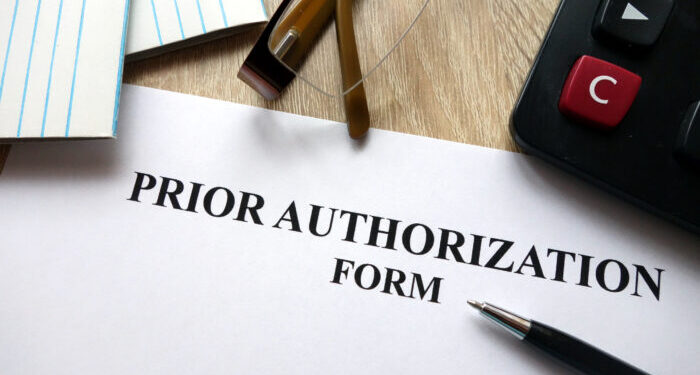 prior authorization request