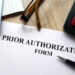 prior authorization request