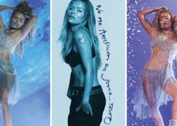 Karol G's Makeup Artist On Her New "Sentimental Blue" Aesthetic
