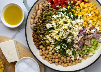 Mixed Bean & Feta Salad – JSHealth