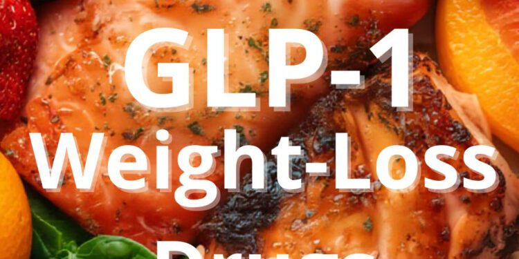 GLP-1 weight loss meal plan showing balanced meals designed to support metabolism with protein, fiber, and nutrient-dense foods while promoting healthy weight loss.