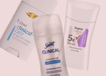 6 Best Clinical-Strength Deodorants for All-Day Freshness