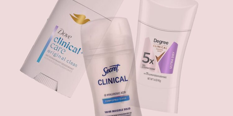 6 Best Clinical-Strength Deodorants for All-Day Freshness