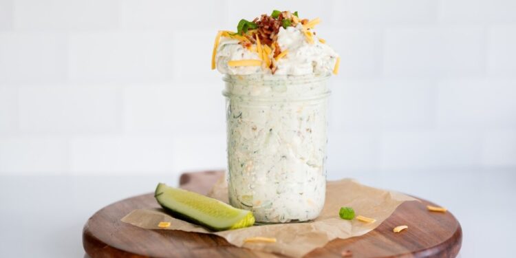 dill pickle dip
