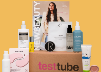NewBeauty Summer 2026 TestTube
