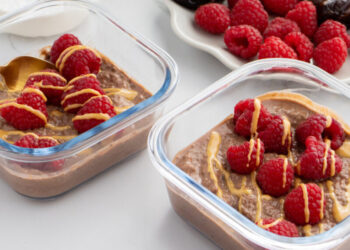 Choc Chia Protein Pudding – JSHealth