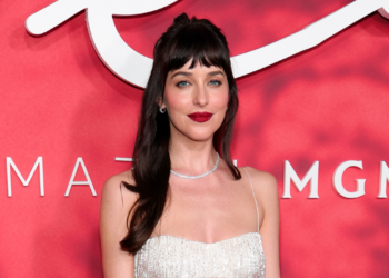 Dakota Johnson at the New York premiere of "Verity"